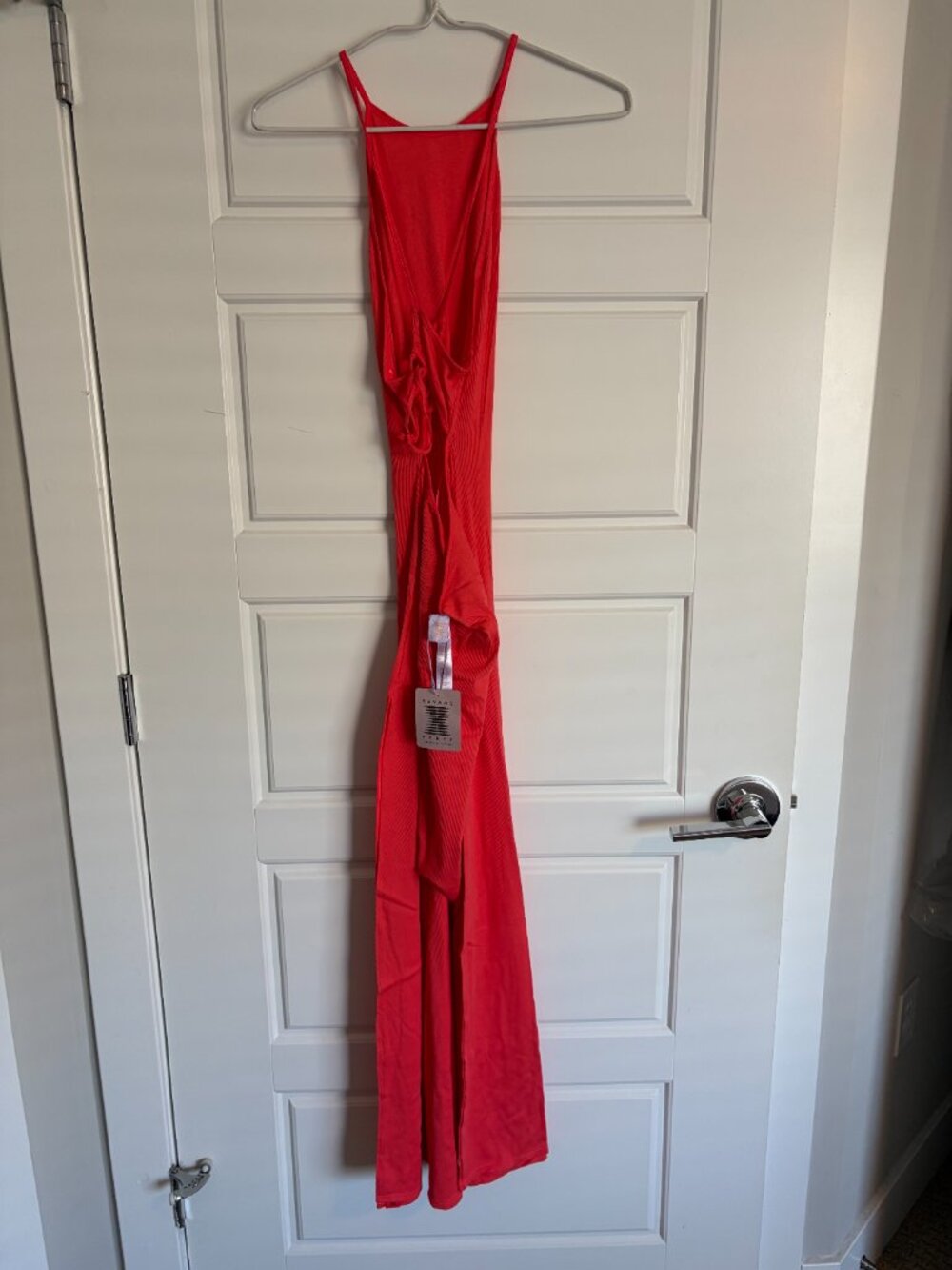 SAVAGE X FENTY Rib Essentials Maxi Slip - Picture 2 of 6
